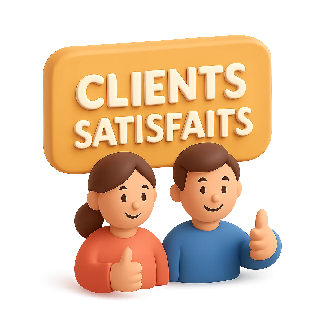 Clients Satisfaits