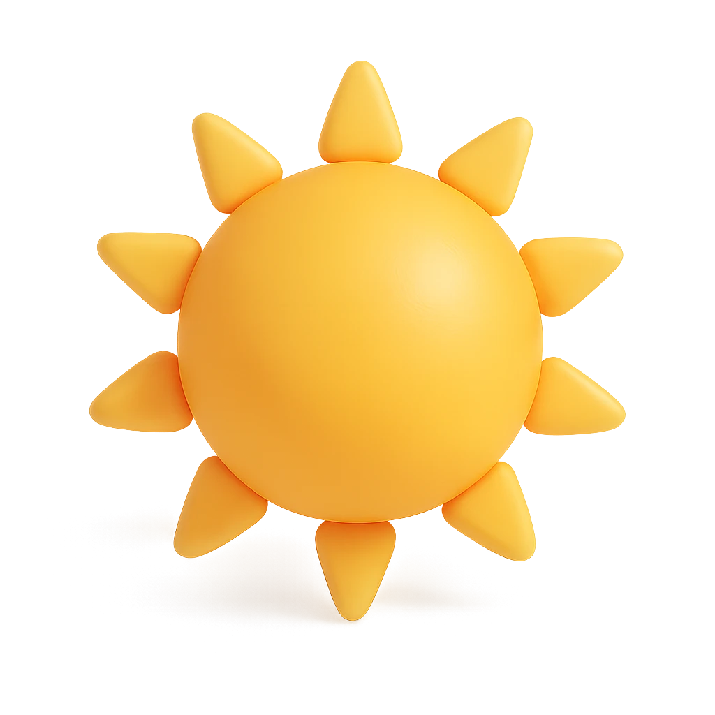 Sun icon