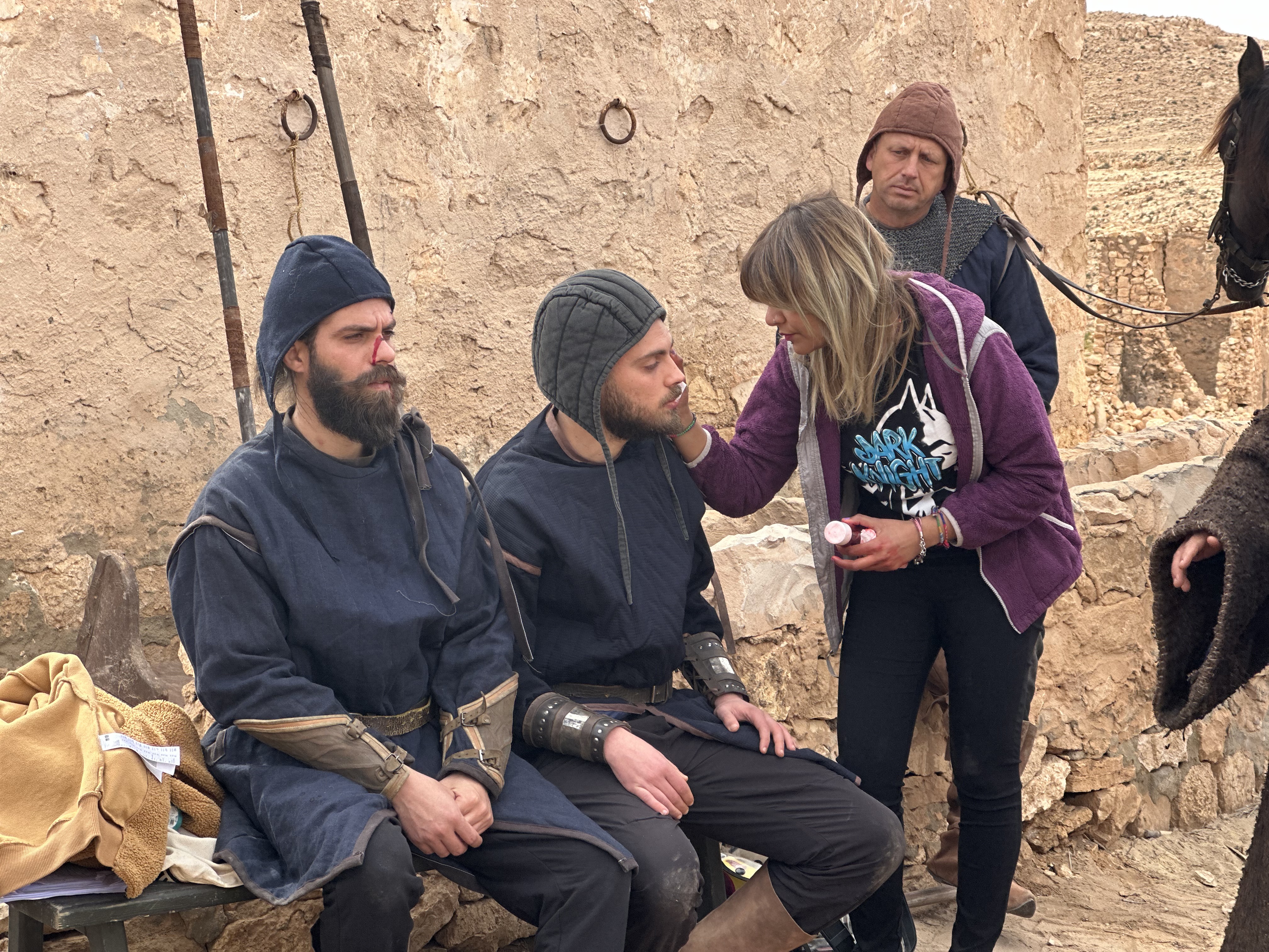 Production audiovisuelle en action