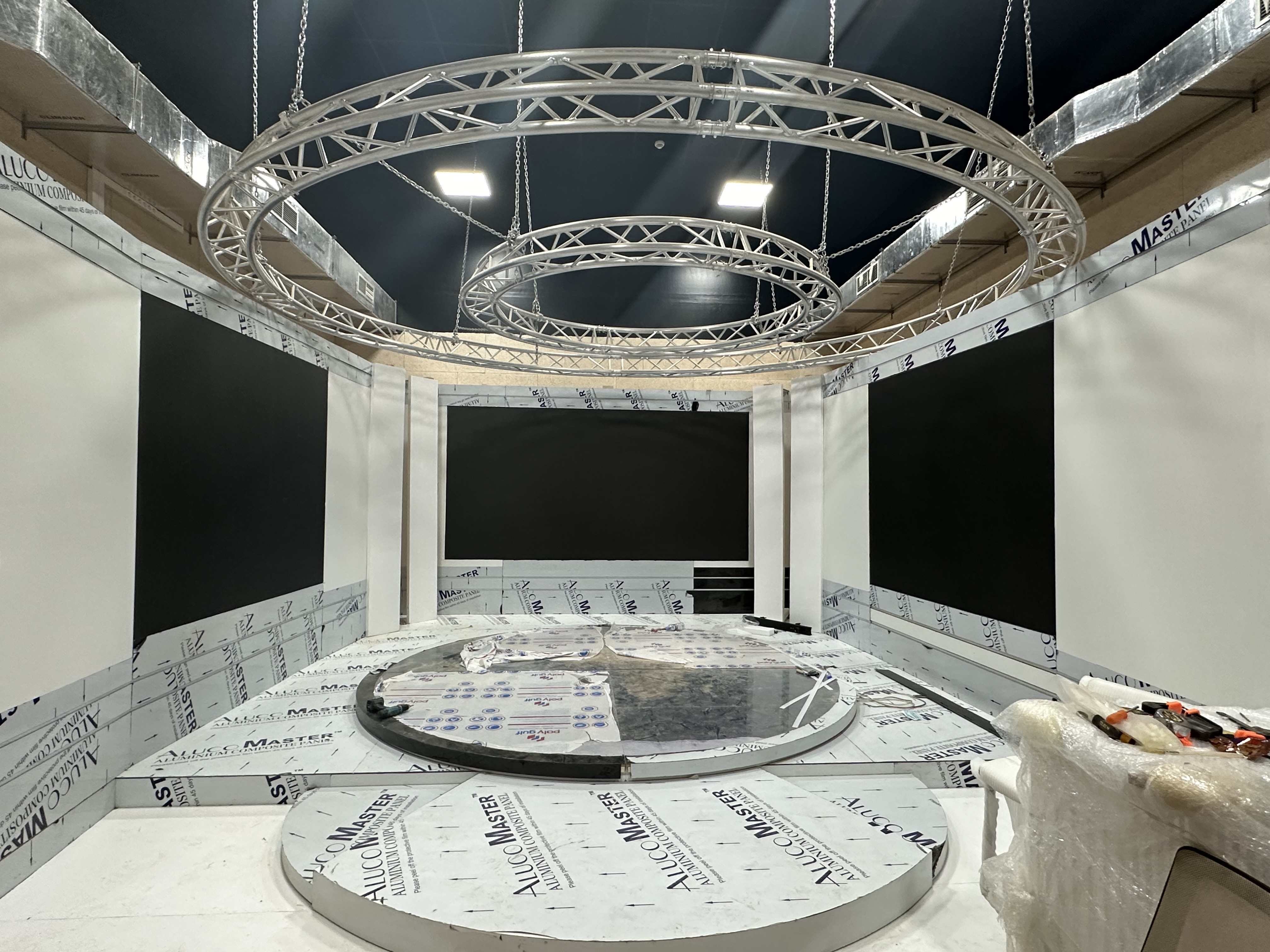 Tournage en extérieur