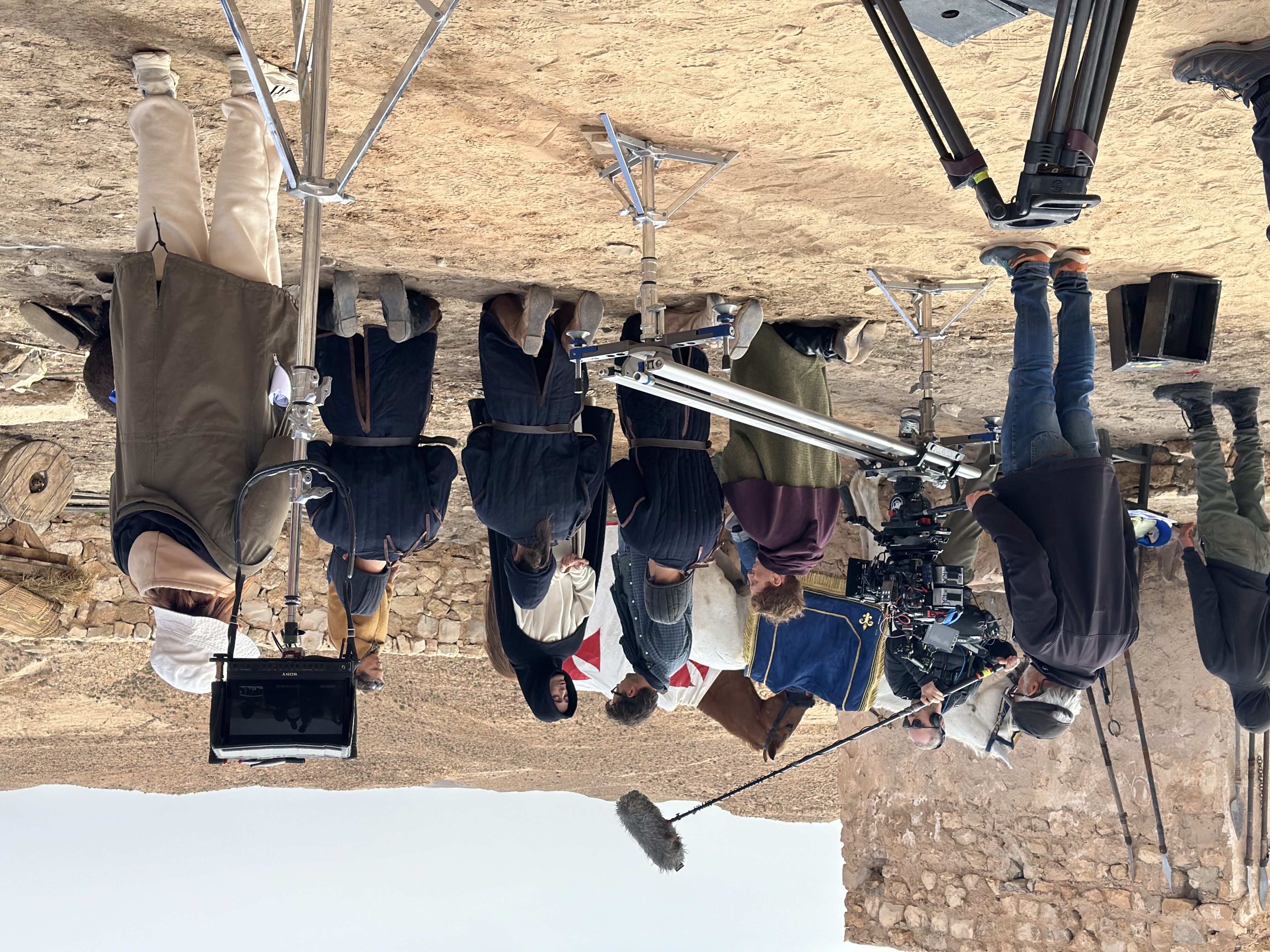 Matériel de production audiovisuelle