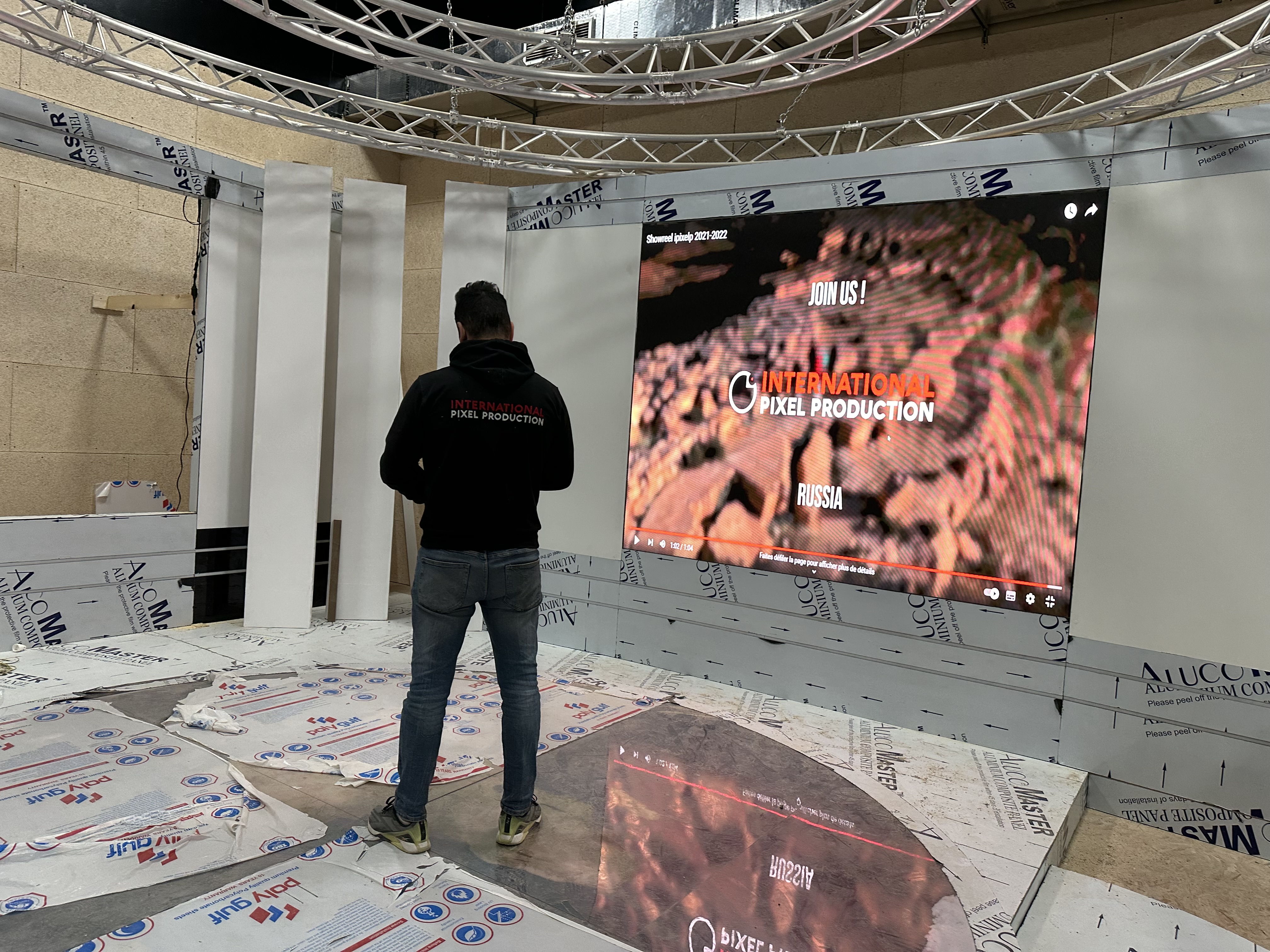 Équipement de prise de vue