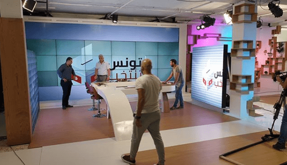 production vidéo en live tv Tunisie